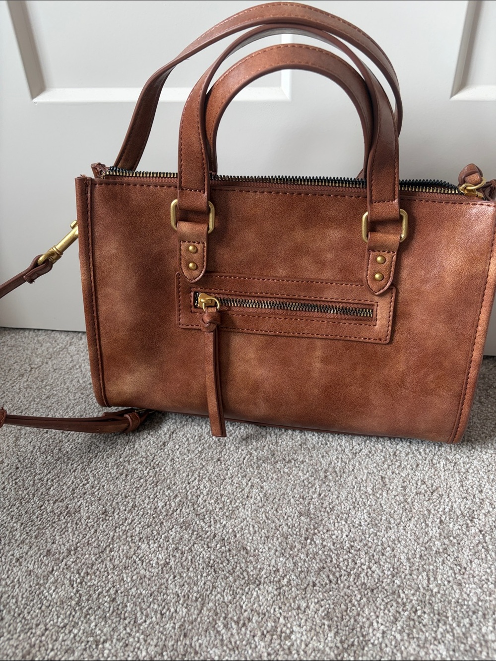 Sonoma Brown Handbag